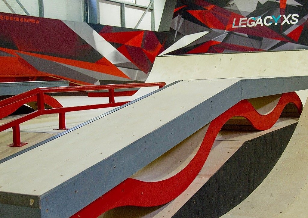 Legacy XS skatepark